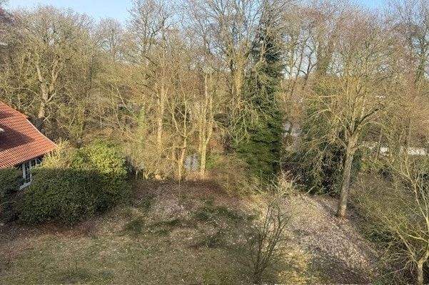 Blick aus dem Schlafzimmer