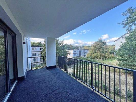 Blick von der Loggia