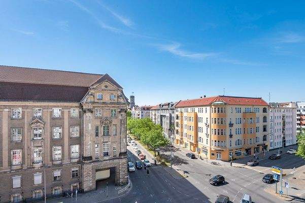Ausblick aus dem Wohnzimmer