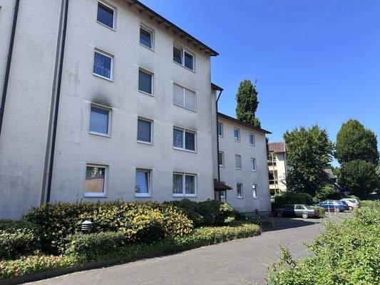 Vorderseite des Hauses