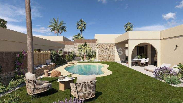 Elegant Houses with Private Pools in a Top Murcia Resort