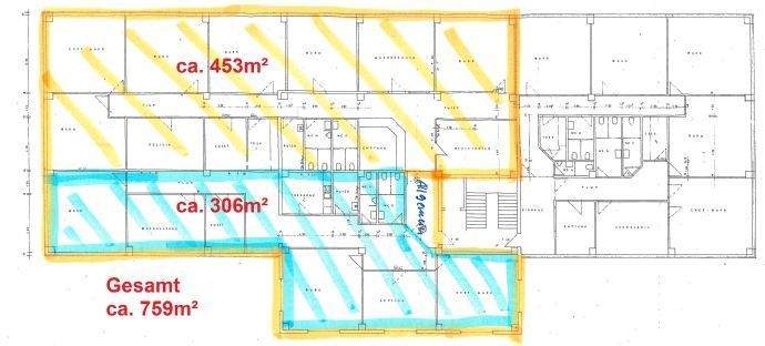 Grundriss 2. OG (Mietflächen)