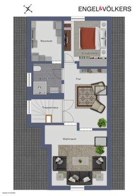 Grundriss Dachgeschoss