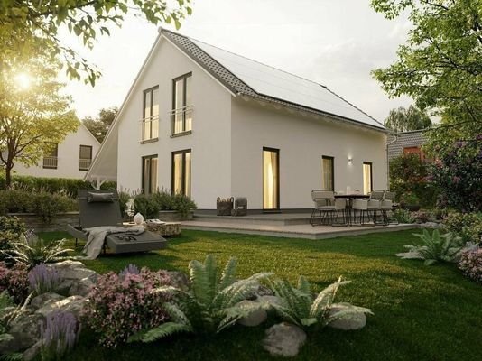Einfamilienhaus - Bodensee 129 - Ansicht Garten.jp