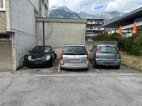 Innsbruck Garage, Innsbruck Stellplatz