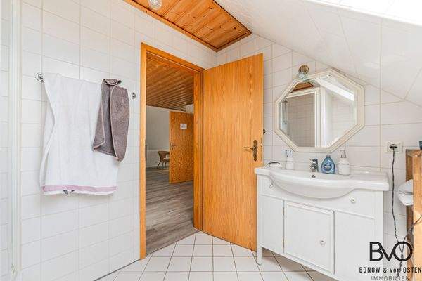 Klassisches Badezimmer