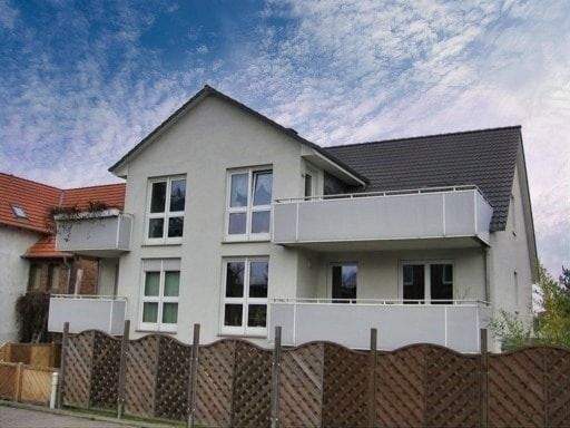 Rückansicht des Hauses