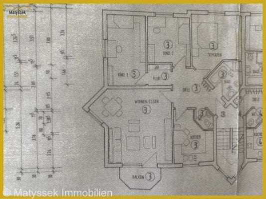Grundriss Wohnung Nr. 3