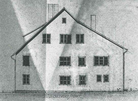 Ansicht Südost Bestandsgebäude