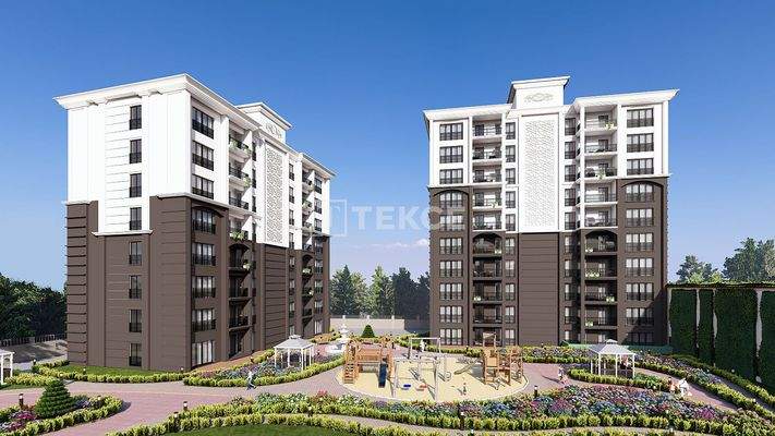 Spacious Apartments Near Amenities in İstanbul Başakşehir