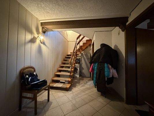 Eingangsbereich Haus links