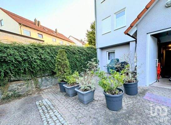 Stellplatz -Terrasse 