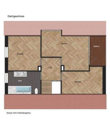 Grundriss Dachgeschoss