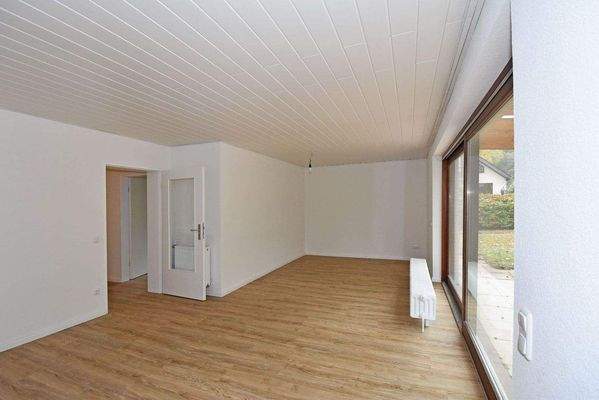 großer Wohn-/Essbereich 