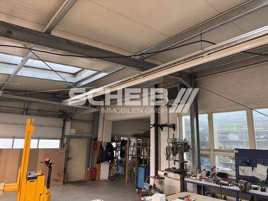 Betonboden im Erdgeschoss