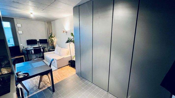 Großzügige Einbauschränke