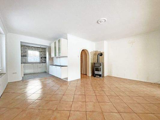 Wohn- und Essbereich