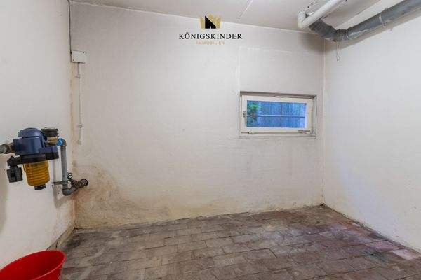 Wasch- und Trockenraum für den Alltag