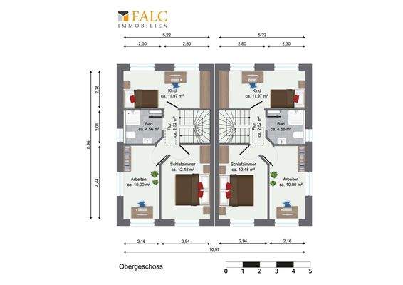 Grundriss Obergeschoss