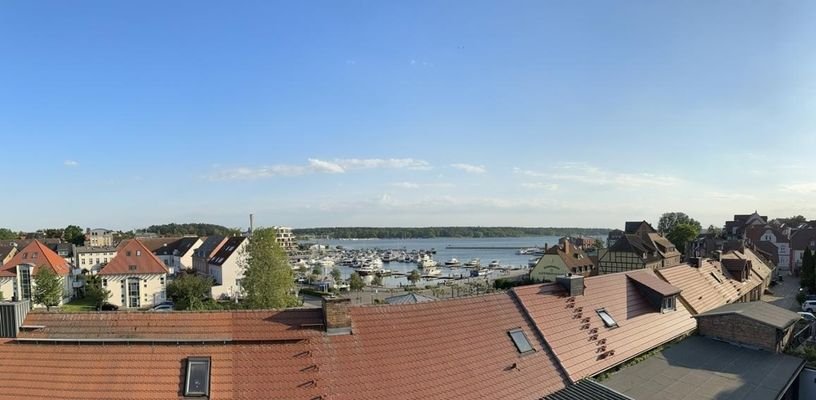 Panorama Ausblick im Sommer