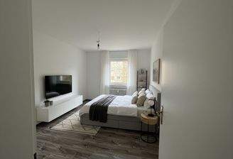 Schlafzimmer - Visualisiert