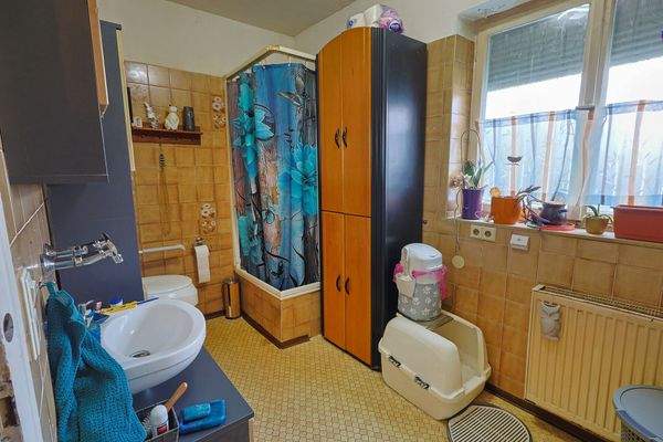 Badezimmer - Erdgeschoss