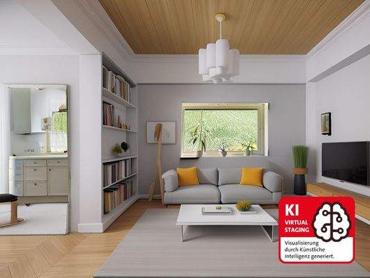 Wohnbereich Erdgeschoss Einrichtungsbeispiel