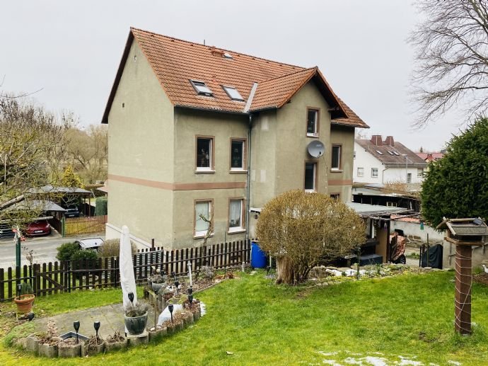 Mehrfamilienhaus auf idyllischem Grundstück