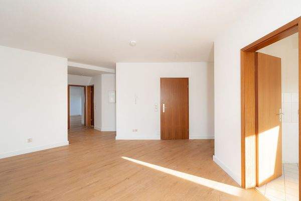 Blick zur Wohnungstür