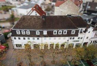 Am Schloßplatz 2 von oben