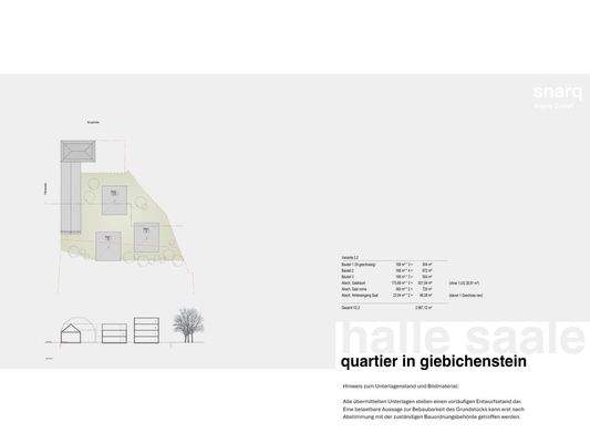 Architektenplan Variation 4