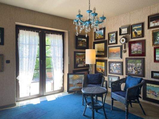 Schlafzimmer II im Erdgeschoss