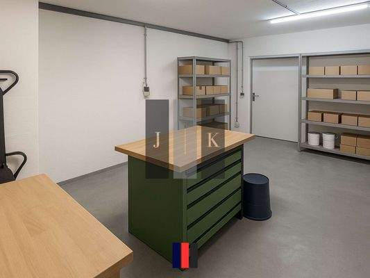 Lager-/Abstellraum Innenansicht - Visualisierung