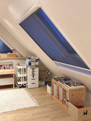 Kinderzimmer 3 mit Dachfenster
