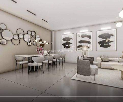 Elegant Apartments in a Rich-Featured Project in Antalya Altintas