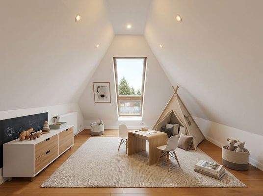 Zimmer Dachgeschoss