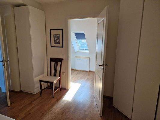 master bedroom mit Umkleide