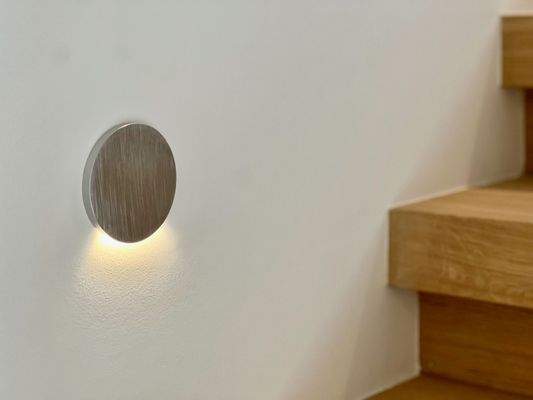 Beleuchtungskonzept Treppe