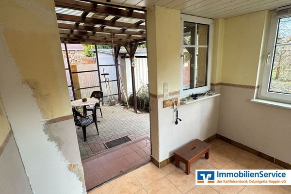 Veranda/Terrassentür