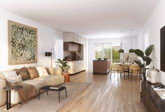 Parkside Wohnen-Küche