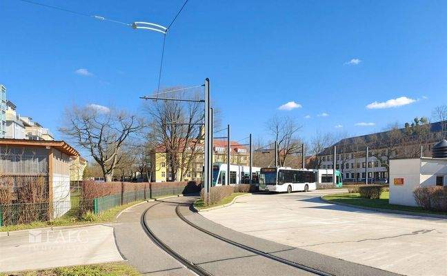 Tramanbindung zur Innenstadt