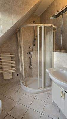 Dusche Badezimmer Dachgeschoss