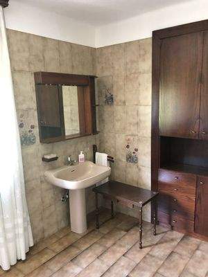 Hauptgebäude: Badezimmer