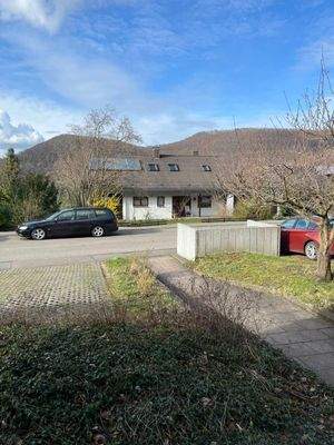 Blick vom Schlafzimmer