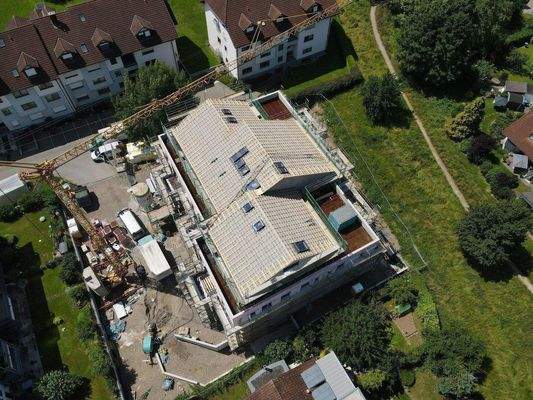 Bautenstand Juli 2025