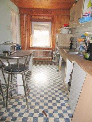 Küche im Souterrain