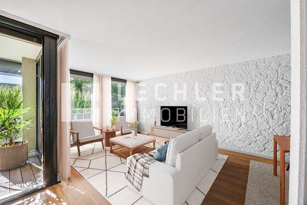 Wohnen - Unverb. Einrichtungsbeispiel