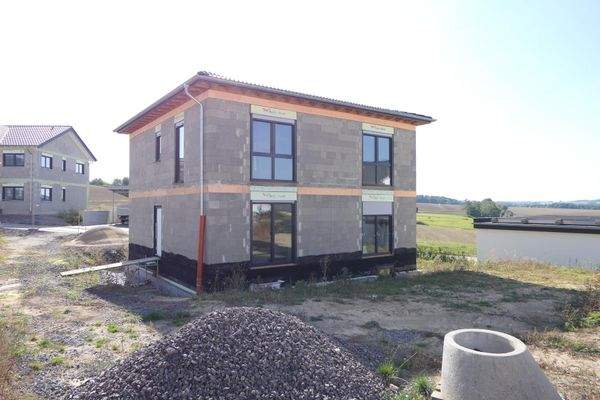 Gartenansicht, Blick von Norden