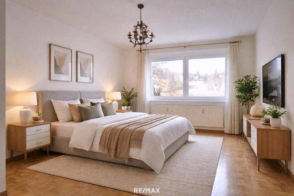 Schlafzimmer I Visualisierung