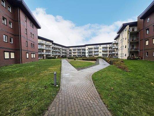 Wohnkomplex Westansicht